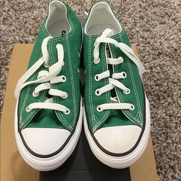 Converse Kids Classic Green Sneakers - Picture 3 of 4